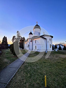 ÃÅ¡igÃÆneÃâ¢ti Monastery perspective